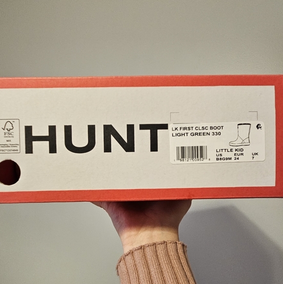 Hunter Kids First Classic Rain Boots - Picture 7 of 10